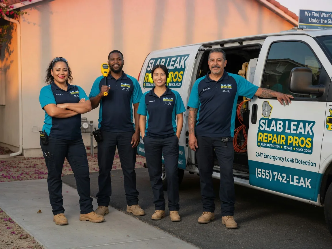 Slab Leak Repair company in Golva, ND